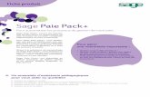 Sage Paie Pack+ - adw.fr.pdf · Sage Paie Pack+ couvre les besoins des gestionnaires et responsables de paie soucieux de concilier complexité réglementaire et forte productivité.