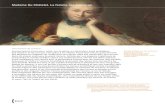 Madame Du Châtelet. La femme des Lumières - …classes.bnf.fr/rendezvous/pdf/Chatelet.pdf · L’hypothèse de Voltaire pour résoudre ce problème est à la croisée des théories