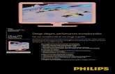 Philips Pixel Plus HD Design élégant, performances ... · les nuances de couleurs même les plus subtiles et les tons de la peau, ce qui permet d'obtenir ... nuances et couleurs