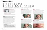 Tutoriel créer un portraIt patIné - ikuki.frikuki.fr/wp-content/uploads/2012/05/Inside-Tuto-AC-HS9.pdf · la patine est destinée à harmoniser la couleur et les nuances. découvrez