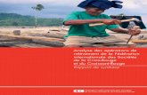 Rapport de synthèse - IFRC.org · régionale et internationale en cas de catastrophe et d’urgence de santé publique. Intensifier notre action auprès des communautés vulnérables