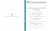 Le Financement des PME en France - etudes …etudes-economiques.com/medias/HB_331_No_complet.pdf · BANCAIRES – NUMÉRO 331 – DÉCEMBRE 2006 S’ADAPTER AUX BESOINS DE FINANCEMENT
