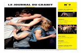 le journal du granit n° 9 - Théâtre - Le Granit 2015/journal 9.pdf · Mardi 17 danse objet prinCipal du voyaGe 20h Granit ... Mais le bon côté de l’hiver. ... « Cette pièce