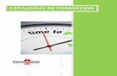 CATALOGU DE FORMATION - smaee.comsmaee.com/wp/wp-content/uploads/2017/05/Programme-de-formation... · 3 Thème 1. Efficacité énergétique L’efficacité éne gétiue est considé