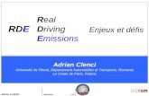 Driving Enjeux et défis Emissions - turbo-moteurs.cnam.frturbo-moteurs.cnam.fr/publications/pdf/conference4_2018old.pdf · • présenter une étude de cas concernant les essais