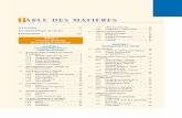 TABLE DES MATIÈRES - cheneliere.info · i table des matières xi chapitre 5 douleur 5.1 dÉfinitions de la douleur . . . . . . . . . . . . . 101 5.2 ampleur du problÈme de la douleur.