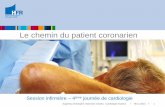 Le chemin du patient coronarien - hôpital fribourgeois …cardio.h-fr.ch/fileadmin/user_upload/cardiologie/Presentation... · •A la fin de l’intervention, nous refermons le point
