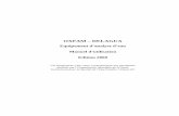 OXFAM – DELAGUA Kit Manual - French.pdf · Fréquence minimum des prélèvements et analyse des ressources en eau non-canalisées Source et Bactériologique Physico- Remarques mode