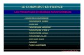 LE COMMERCE EN FRANCE - … · Avec un chiffre d'affaires de 102 millions d'euros et plus de 90 points de vente dans toute la France, les parapharmacies ... prix bas et proximité
