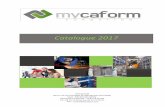 catalogue Mycaform 2017 · Cuisine : entremet 10 Cuisine : sucrée salée 11 Pâtisserie 12 Glacerie : Fabrication de glace 13 Fabrication Fromage 14 Formations Transversales Management