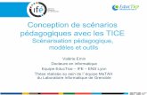 Conception de scénarios pédagogiques avec les TICEcyan1.grenet.fr/podcastmedia/iufm-ujf-grenoble/diasVEmin.pdf · didactique et pédagogique Choix d’une ... techniques à travers