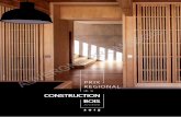 de la CONSTRUCTION BOIS - fibois-aura.org · Construction Bois permet à la ﬁlière, ... La technologie de murs à ossature bois a ... (résine et ﬁ bres de bois) de couleur identique