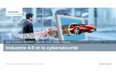 Jean Christophe MATHIEU, Siemens SAS, Secteur .Industrie 4.0 et la cybers©curit ... GPAO GMAO Etc