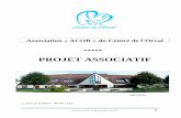 PROJET ASSOCIATIF - Accueil - ACORACOR | Site de l'Association "ACOR" du Centre de … · 2015-11-17 · l’idée de la création d’une association visant à organiser une réelle