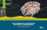 Les rapaces nocturnes du Haut-Languedocnuitdelachouette.lpo.fr/docs/pdf/pnr_hl_ct_rapaces_nocturnes.pdf · L 411-2 du code de l’environnement. ... Restes de micro-mammifères ...