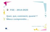 A diapo FSE 2014 2020 - Région Bretagne - Actualités ...€¦ · L’outil STUMMAN est en cours ... pension ou carte d’invalidité…) ? Oui Non Question 5. ... Un de vos deux