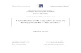 La planification de Bruxelles dans le cadre du ... · Contrats de recherche S3/11/004 et S3/11/005 La planification de Bruxelles dans le cadre du ... aspects spatiaux et sociaux de