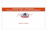 RAPPORT ANNUEL FC15-CAP DÉVELOPPEMENT123userdocs.s3-website-eu-west-1.amazonaws.com/d/87/31... · FC15-CD jouera le rôle de mobilisation auprès de tous les acteurs sociaux sur