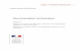 Documentation et formation - …cache.media.enseignementsup-recherche.gouv.fr/file/2015/64/1/... · Annexe 5 : URFIST de l’université de Bordeaux ... 3 La loi du 23 juillet 2013