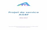 Projet de service AGBF - asfa64.frasfa64.fr/images/pdf/Projet-ServiceAGBF-Integral.pdf · Ce projet de service a été élaboré en 2011 ... MSA 33 – 13 rue Ferrère ... La réforme