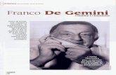 Franco De Gemini - maulus.commaulus.com/images/entretiens_gemini.pdf · pour piana et orchest~e 7 De Sergio Leone h Brfan De Palma, en passant par &mdo BertoIucei et PPierPaolo PwUni,