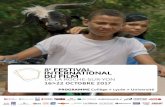16>22 OCTOBRE 2017 - fif-85.com 2017_1/Programme... · 02 51 36 50 22 Paolo MORETTI, Délégué général du Festival ... Des films de toutes durées présentés en première française,