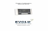 Guide d’utilisation Manual Book - Evolu 7 · Peut être utilisé comme un véritable appareil téléphonique Cryptage du signal de transmission sans fil Armement et Désarmement