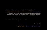 Rapport de la 2ème étape ATWA - Saana … – rapport de la 2ème étape - Partie III : Commerce Informel i Table des matières Liste des tableaux/encadrés iii Synthèse de l’étude