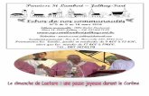 Paroisse St Lambert Jalhay-Sart · 2018-03-02 · 3 Des ornements liturgiques roses Les ornements liturgiques et l’aube du prêtre sont roses pour l’occasion, ce qui n’arrive