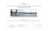 Conférence de consensus sur le débit du Rhône à …ccbr.lyon.cemagref.fr/IMG/pdf/03_CNR-Piece_3_analyse_hydraulique.pdf · ª les profils en travers constitués de : - lit mineur