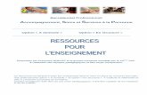 Baccalauréat Professionnel Accompagnement, Soins et ...biotec.ac-dijon.fr/IMG/pdf/Ressources_pour_l_enseignement_en_bac... · Baccalauréat Professionnel A ccompagnement, S oins