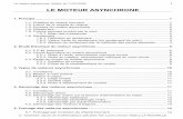 LE MOTEUR ASYNCHRONE - daniel.tschirhart.free.frdaniel.tschirhart.free.fr/tsi/Cache/Cours/Le Moteur Asynchrone(Poly... · Le moteur asynchrone. Edition du 11/01/2006 II D. Tschirhart,