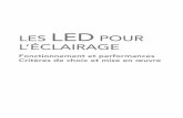 Les LED pour l'éclairage - medias.dunod.commedias.dunod.com/document/9782100570652/Feuilletage.pdf · Les LeD pour L’écLairage Fonctionnement et performances Critères de choix