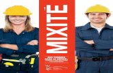 MIXITE - Dimension Travail: Service d'aide au féminin · 2014-09-23 · ... il faut connaître la situation de votre entreprise par rapport à la mixité de vos équipes de travail