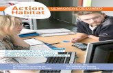 Action Habitat - UNAFO, Accueil 2017-06-26 · Services intégrés de l’accueil et de l’orientation (SIAO) : ... çant la représentativité de l’Union dans le ... dants dans