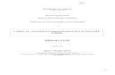 CGES -GRC Senegal - Documents & Reports - All …documents.worldbank.org/curated/en/736031468307457632/E... · Web viewToutefois, au préalable, elles devront préparer et mettre