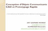 Conception d'Objets, CAO et Prototypage - Jean-Yves Cahier des charges Composition : Descriptif de lâ€™objet