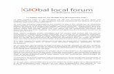 La Gestion axée sur les résultats - Global Local Forum · ! 1! La Gestion axée sur les résultats et le développement local ? La GRD (Gestion Axée sur les Résultats) est elle