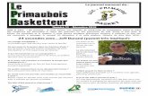 Le Le journal mensuel du : Primaubois Basketteurs2.static-clubeo.com/uploads/lpb/Medias/Journal club décembre 2016... · Montpellier et l’US Lapanouse de Séverac. A qui demanderais-tu