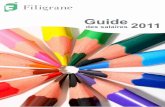 Guide des salaires 2011 - Filigrane Recrutementfiligrane-recrutement.com/wp-content/uploads/2016/12/Guide-des-Sal... · Recrutement dédié aux cabinets d’audit et d’expertise
