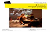 7ème édition de Rencontre de la performance Du 3 au …legenerateur.com/assets/CDP-frasq2015-web.pdf · Mohamed, Sayuri Nakamura, Sophie Paladines et Léandre Ruiz (étudiants de