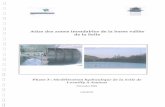 dde80.free.frdde80.free.fr/pdf/_doc_communs/azi_selle_rapport.pdf · Atlas des zones inondables de la basse vallée de la Selle Phase 3 : Modélisation hydraulique de la Selle de