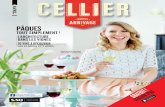 PÂQUESs7d9.scene7.com/is/content/SAQ/eCatalog/Cellier/Cellier... · 2016-03-10 · avril 2016 3 MISE EN VENTE 24 MARS ET 7 AVRIL Tous les détails sur les nombreux nouveaux vins