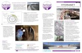 ASSAINISSEMENT Exemples d’études complexes …hydratecsoft.free.fr/logiciels/hydranet/fiche_hydranet.pdf · 4 modules Hydrologie: prise en compte de tous types de pluie, pluies