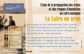Etude de la propagation des crues et des risques d ... · Permettre l’écrêtement des crues ... stratégie d’aménagement et de gestion la Loire en ... la réalisation du barrage