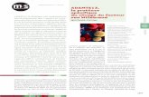 médecine/sciences 2011 ; 27 : 1097-105 ADAMTS13, · des protéines de la famille et une combinaison spécifique carboxy- terminale [3]. Importance des ... [9, 10]. ADAMTS13 est différente