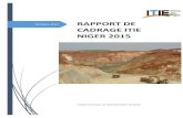 RAPPORT DE CADRAGE ITIE NIGER 2015 - Accueil Articles/Rapport de cadrage itie niger... · 2.2.4 Types de titres pétroliers ... etc.) que supranational (code de l [OHADA). Collecte