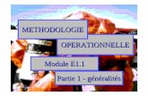 METHODOLOGIE OPERATIONNELLE Module E1glaroche85.free.fr/RCH/E1.1m%e9thodologieop%e9rationnelle-1.pdf · applique la MRT puis propose au COS des idées de manœuvre au sein de la fonction