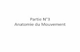 Partie N°3 Anatomie du Mouvement - fjudo-tn.comfjudo-tn.com/.../DeuxiemeDegre/Partie_3_Anatomie_du_mvt.pdf · ANATOMIE : Le mouvement ... A. Mobilité articulaire par région B.