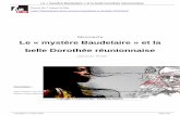 Le « mystère Baudelaire » et la belle Dorothée …7lameslamer.net/IMG/article_PDF/Le-myst-re-Baudelaire-et-la-belle... · Le « mystère Baudelaire » et la belle Dorothée réunionnaise